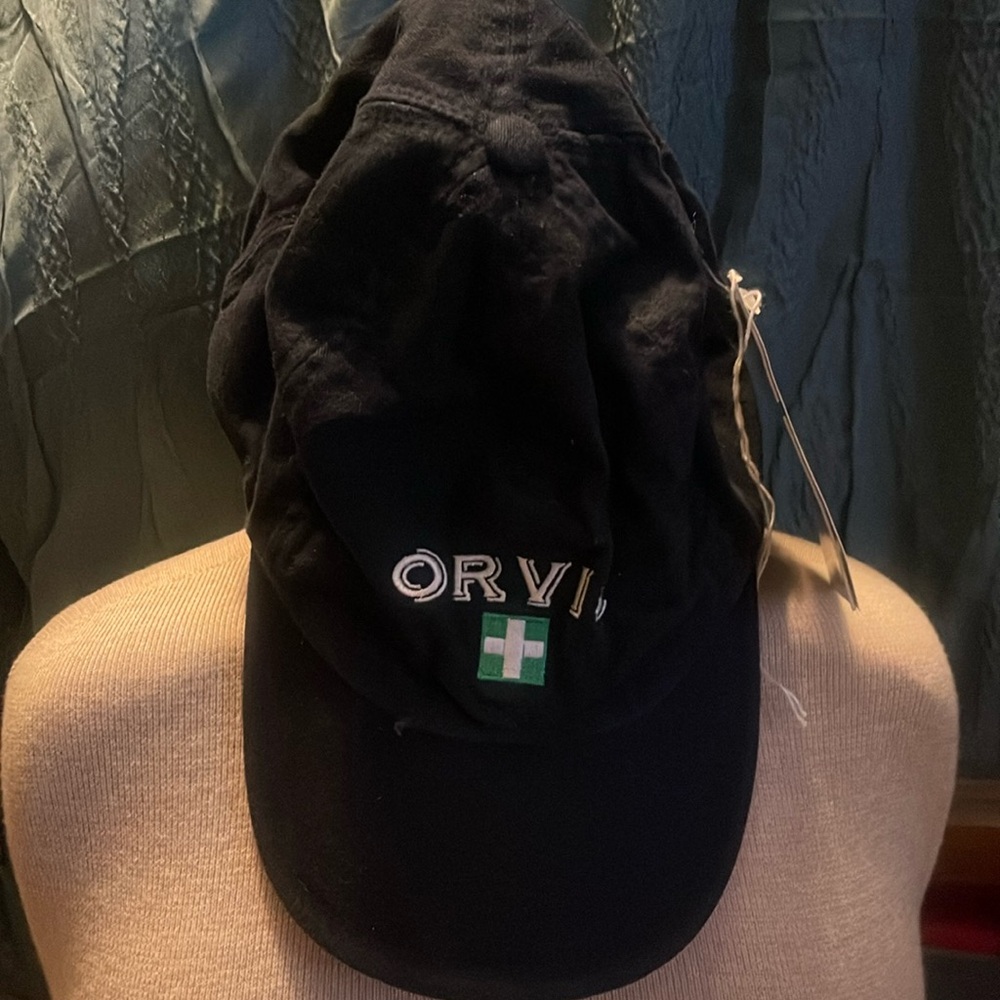 Orvis buzz off baseball hat